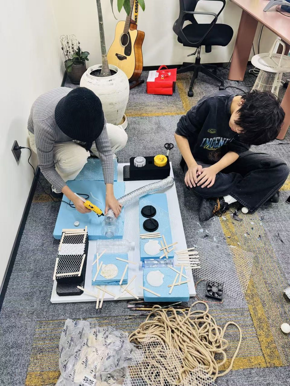 透写台设计绘画